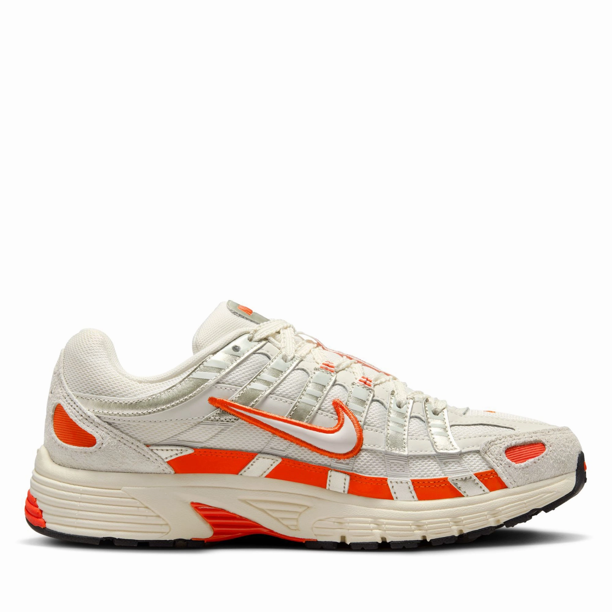 Women's Nike P-6000 - Sail/Picante Red Subtle Fashion