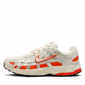 Women's Nike P-6000 - Sail/Picante Red Book Spot slim fit
