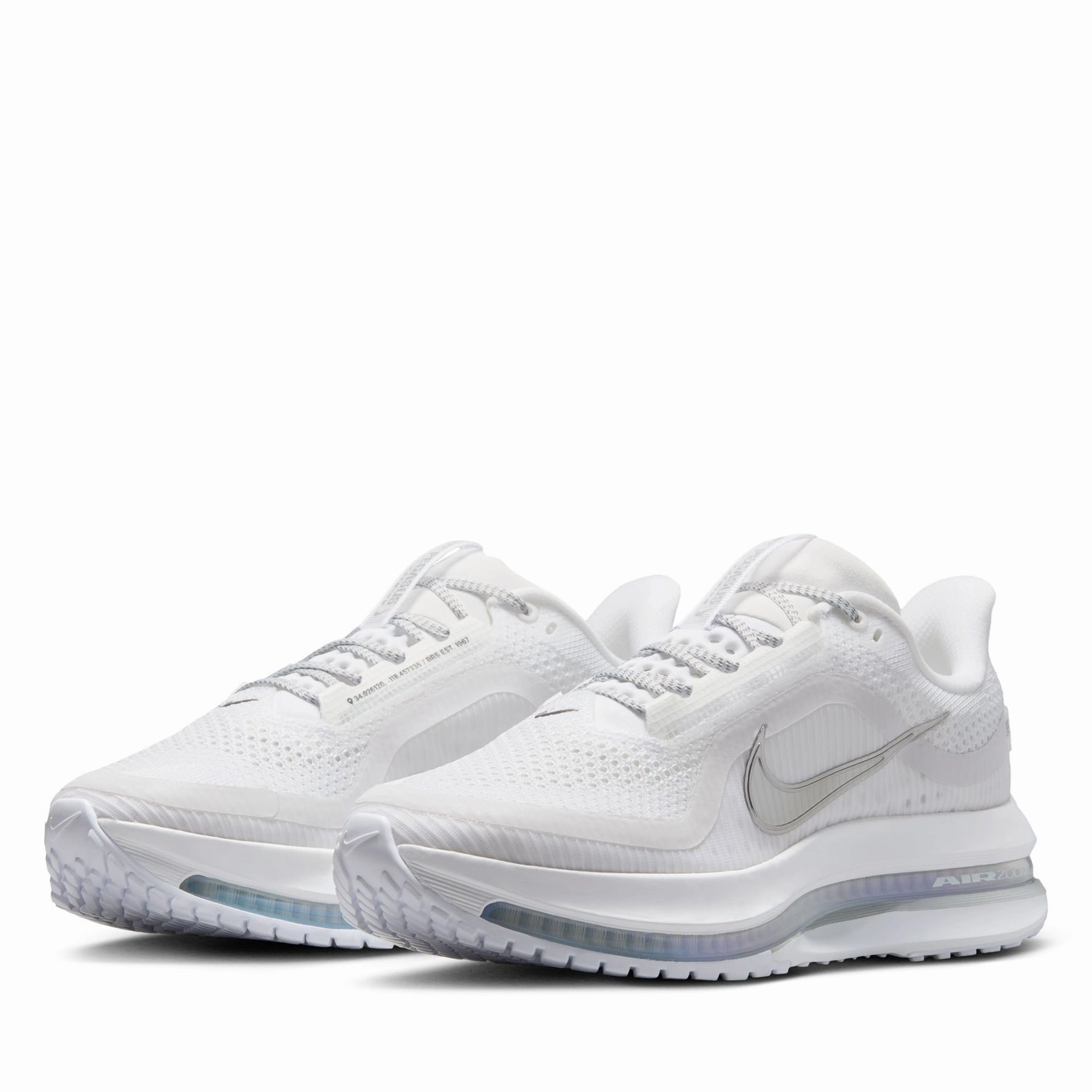Women's Nike Pegasus Premium - White/Metallic Silver Wood Lane