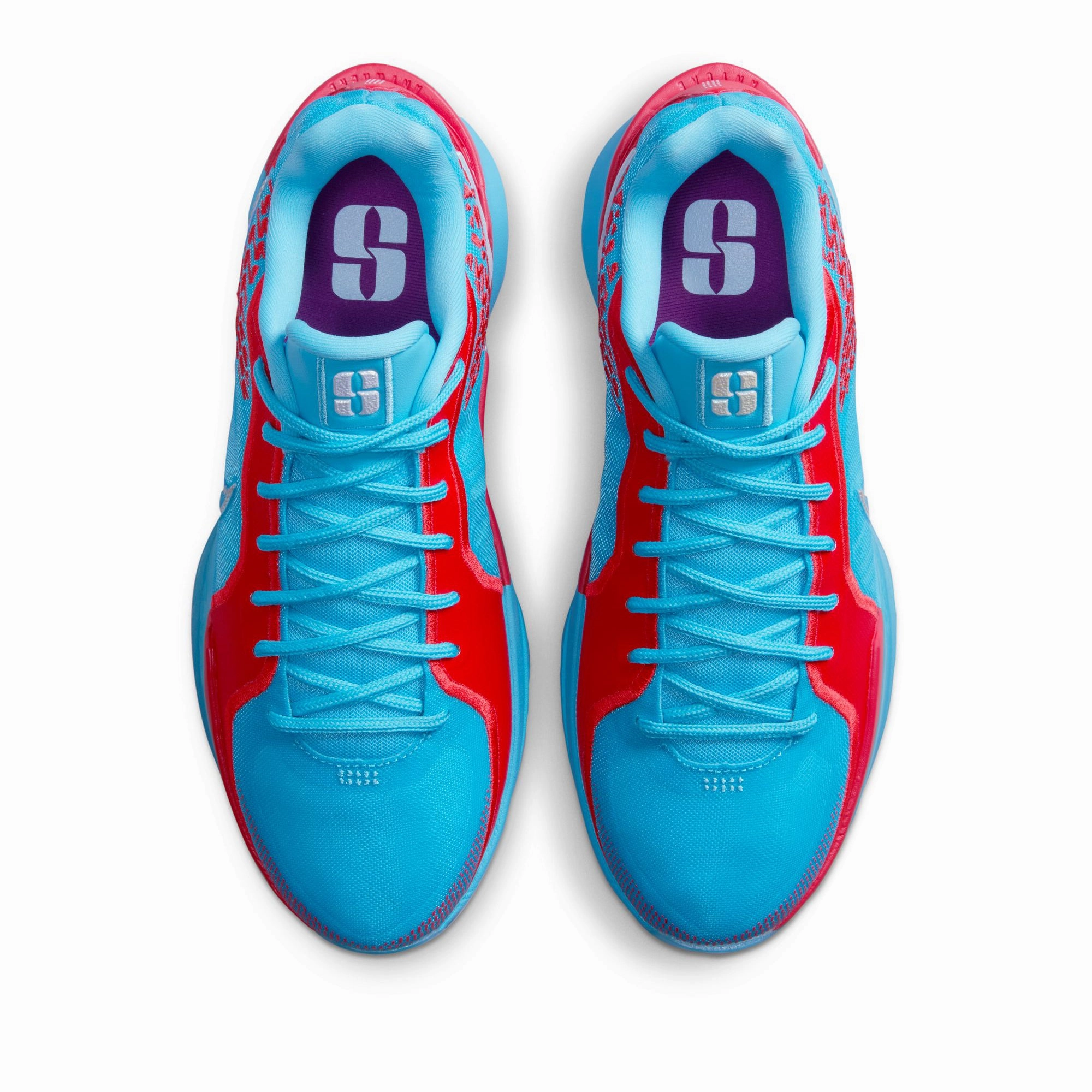 Simple Touch Women's Nike Sabrina 2 - Baltic Blue/White