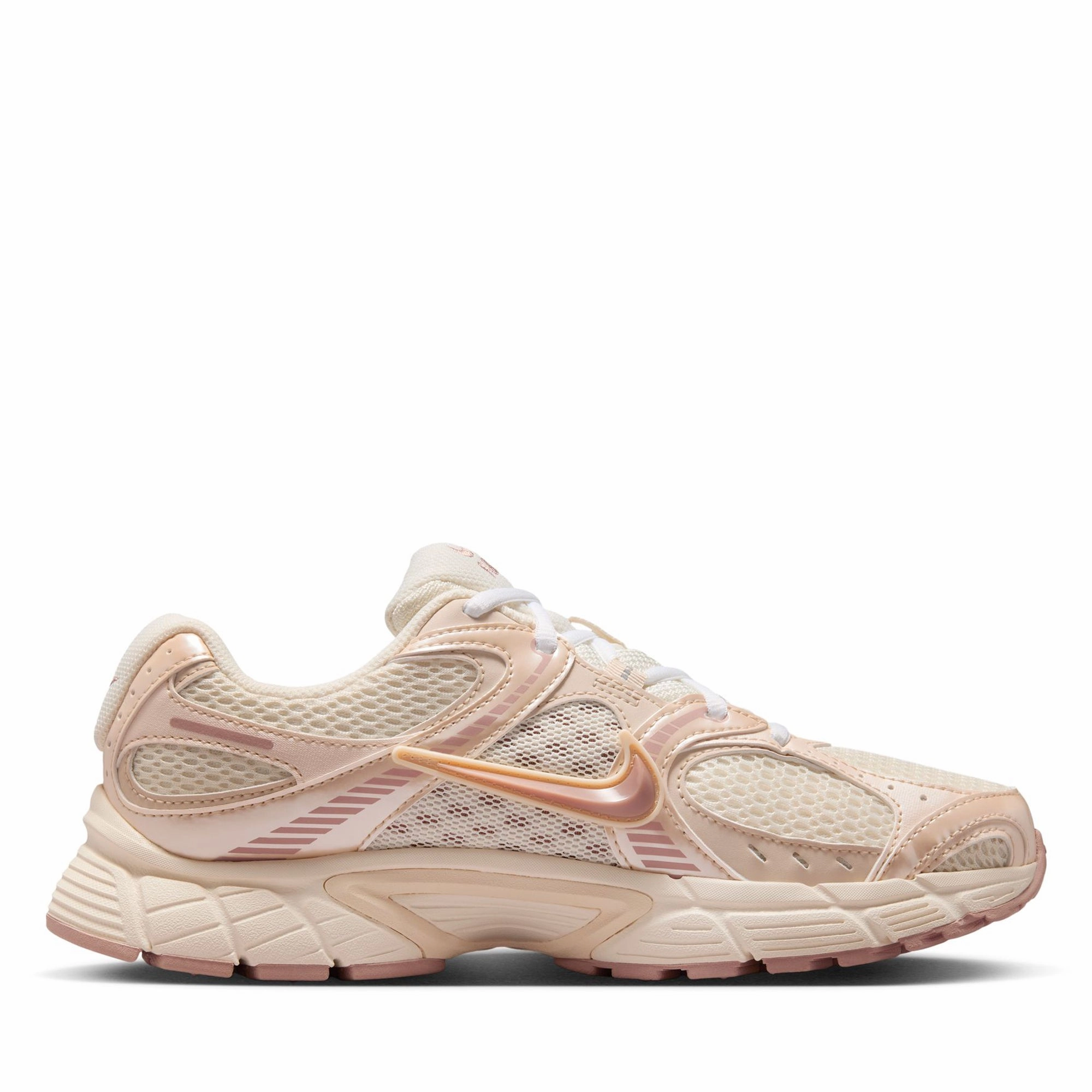 Women's Nike V5 RNR - Soft Pearl/Particle Pink Relaxed Design Youth Edge