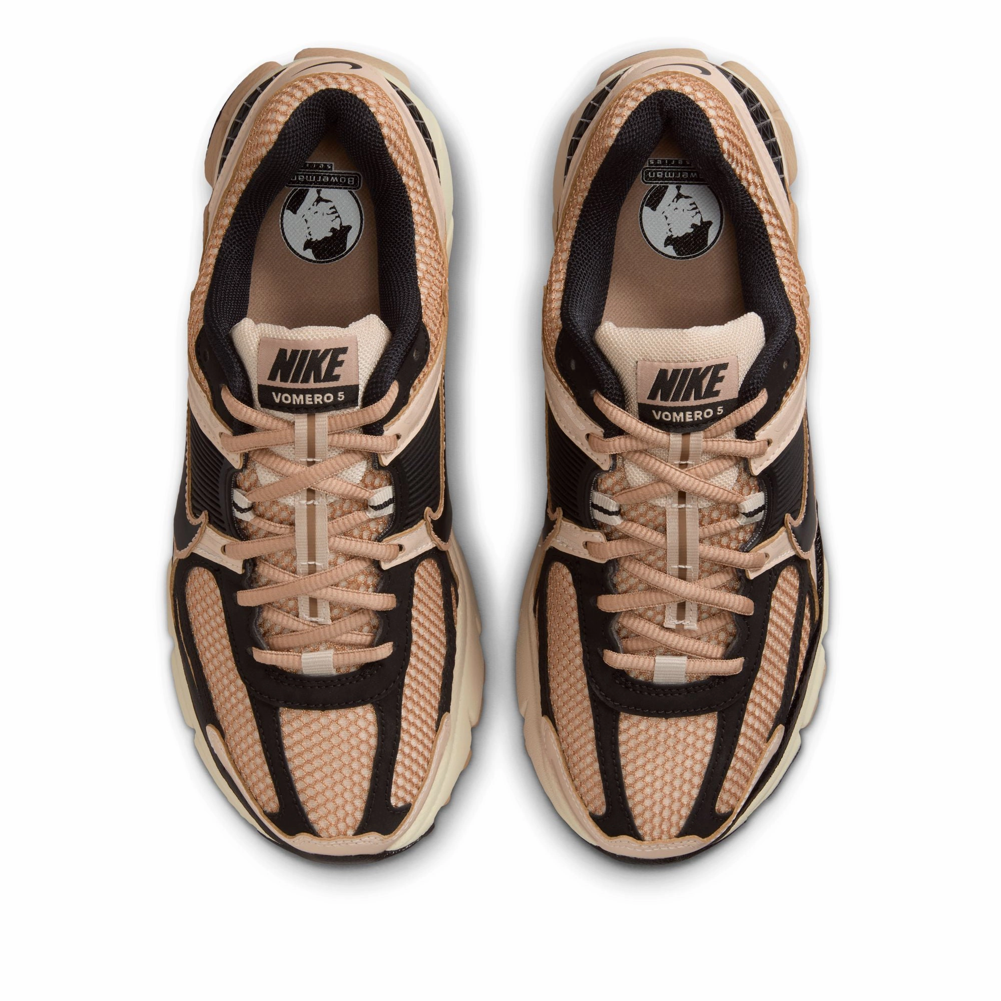 Women's Nike Zoom Vomero 5 - Sanddrift/Black slim fit Affordable Luxury