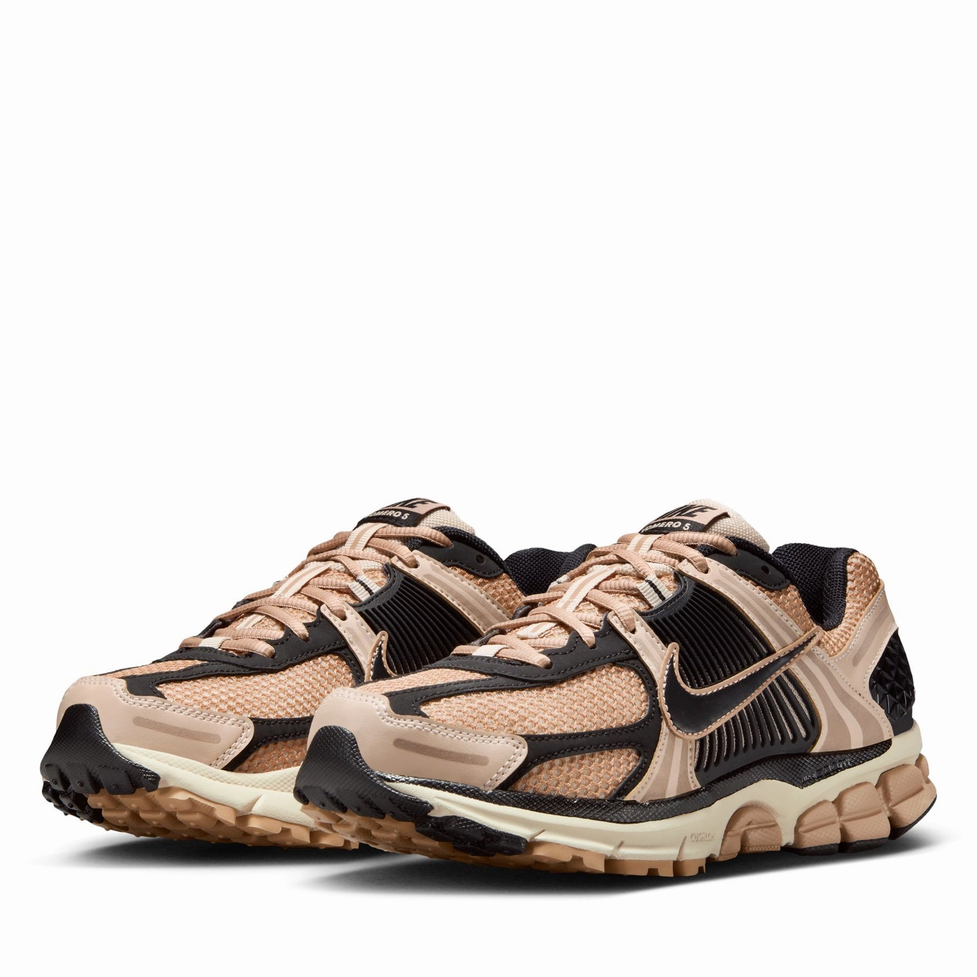 Women's Nike Zoom Vomero 5 - Sanddrift/Black Venetian Loafers Walk Proud