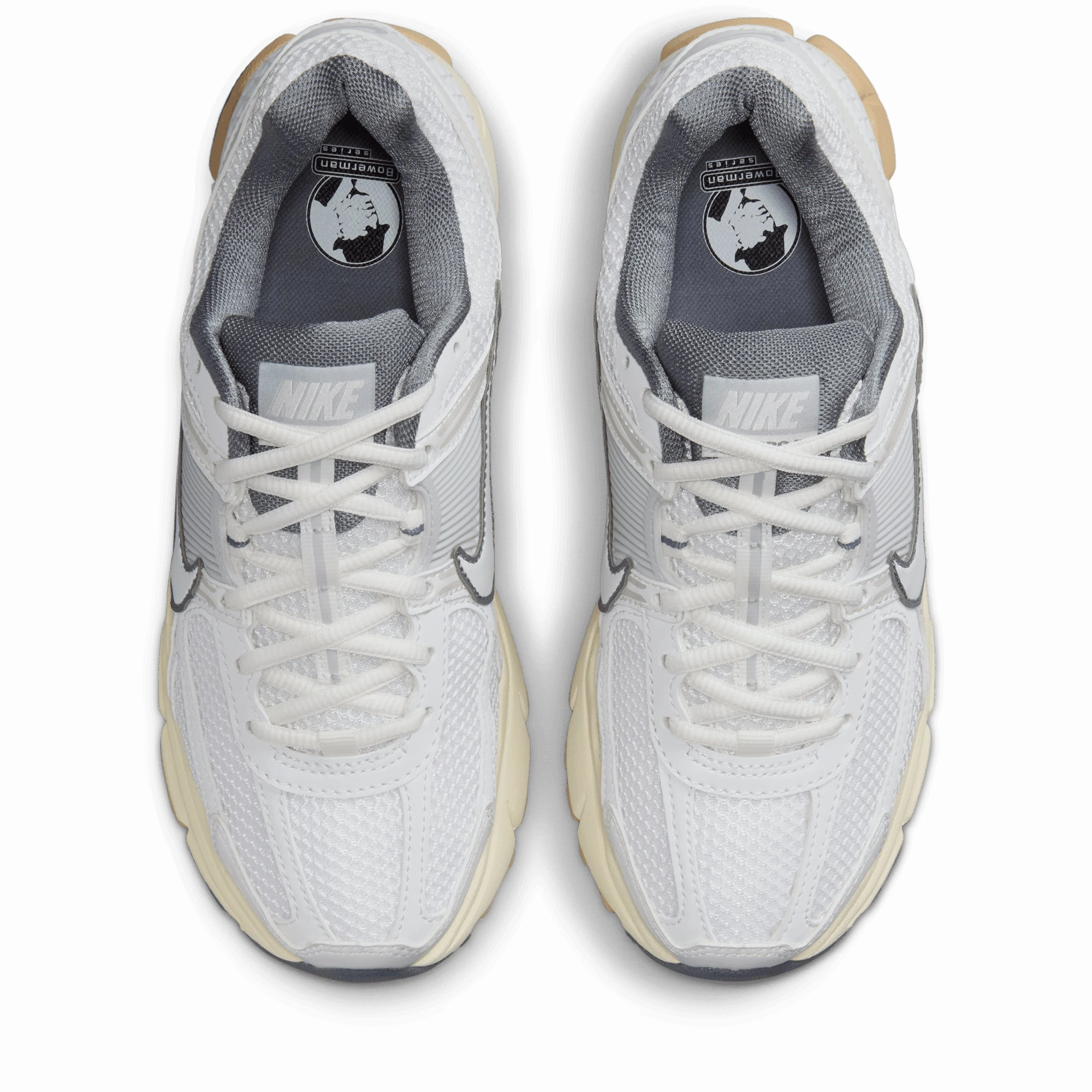 Mountain Path Air Steps Women's Nike Zoom Vomero 5 - Summit White/Pure Platinum