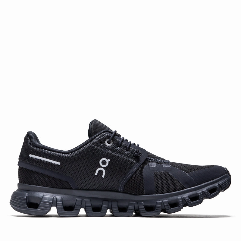 Women's On Cloud 6 - Black/Black Shape True