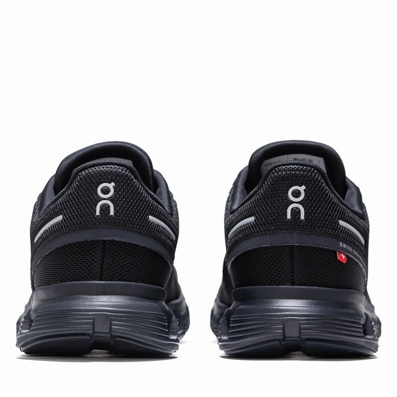 Women's On Cloud 6 - Black/Black Sole Smooth True Hold