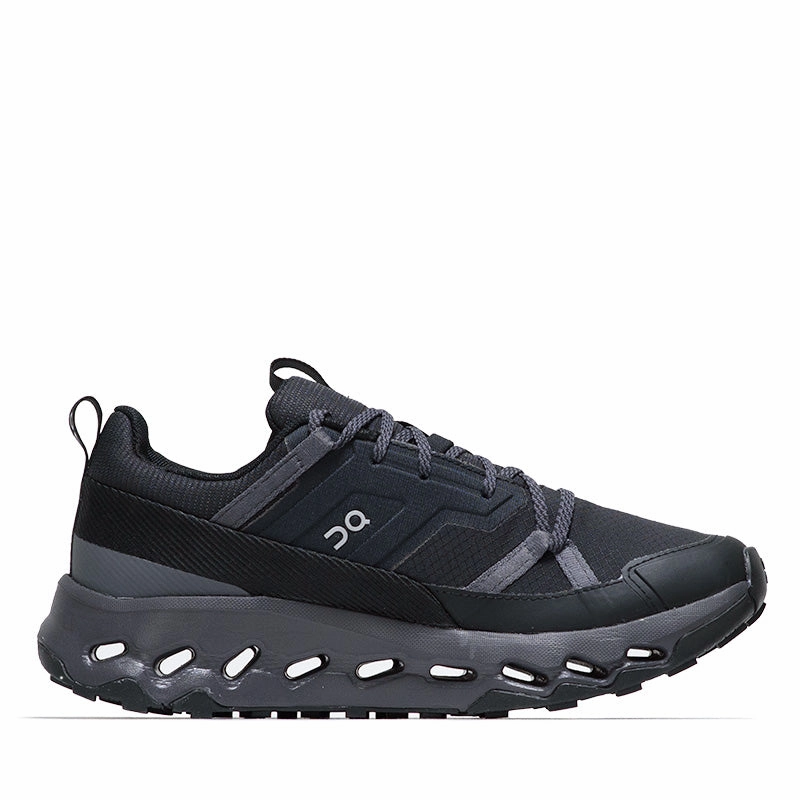 Neat Finish Women's On Cloudhorizon WP - Black/Eclipse