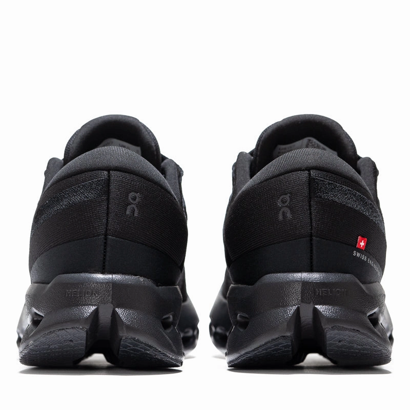 Heritage Vibe Women's On Cloudsurfer 2 - Black/Black