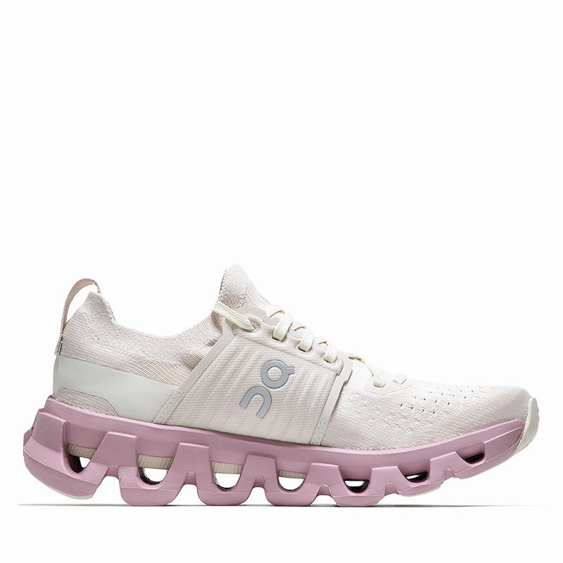 Women's On Cloudswift 4 - Pearl/Mauve Travel Pair