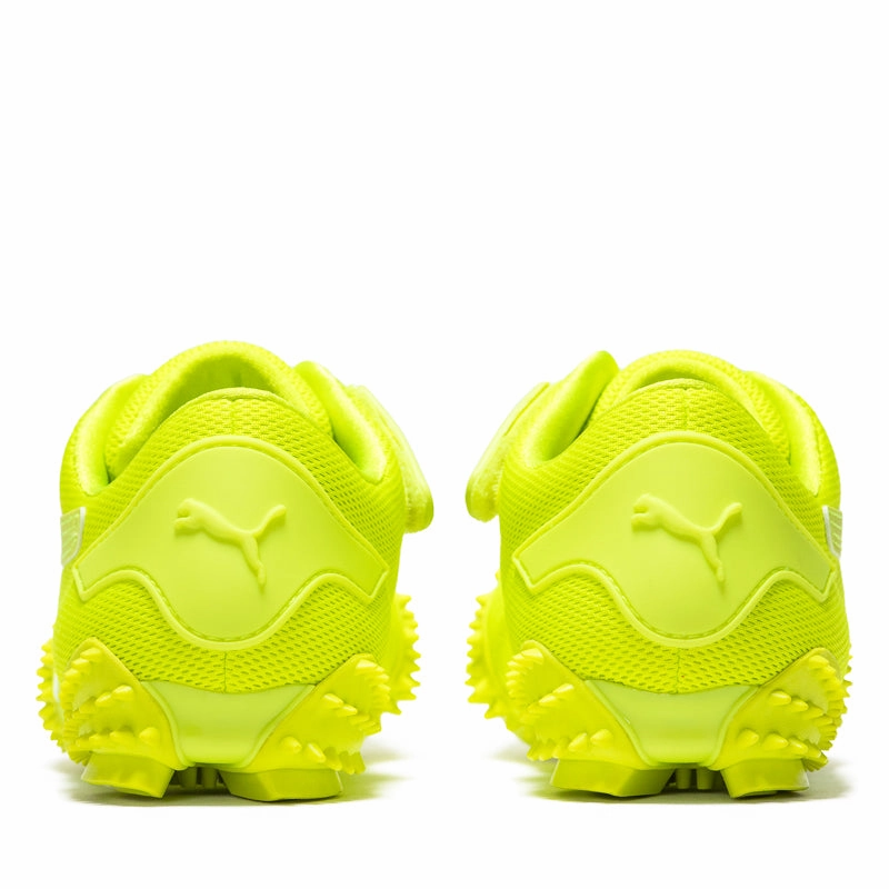 Relaxed Walking Comfort Women's Puma Mostro Ecstasy - Electric Lime