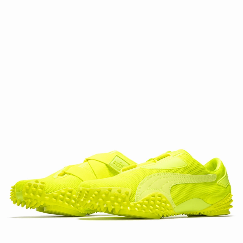 Simple Comfort Women's Puma Mostro Ecstasy - Electric Lime