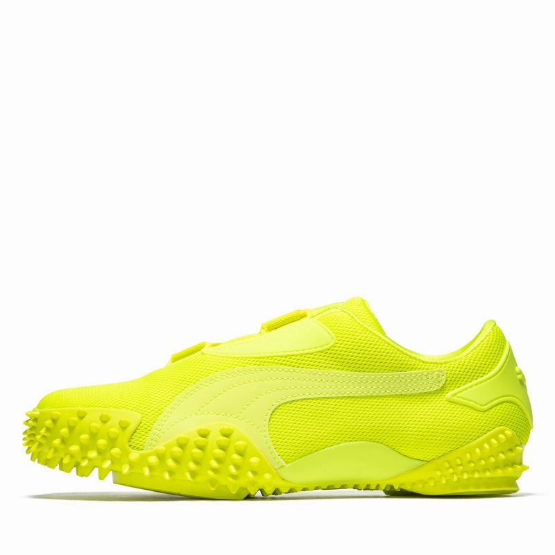 Women's Puma Mostro Ecstasy - Electric Lime City Safe