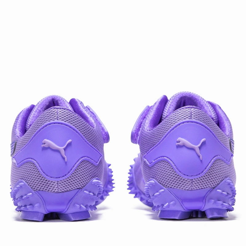 Women's Puma Mostro Ecstasy - Lavender Alert/Dark Amethyst Non-Slip Sole