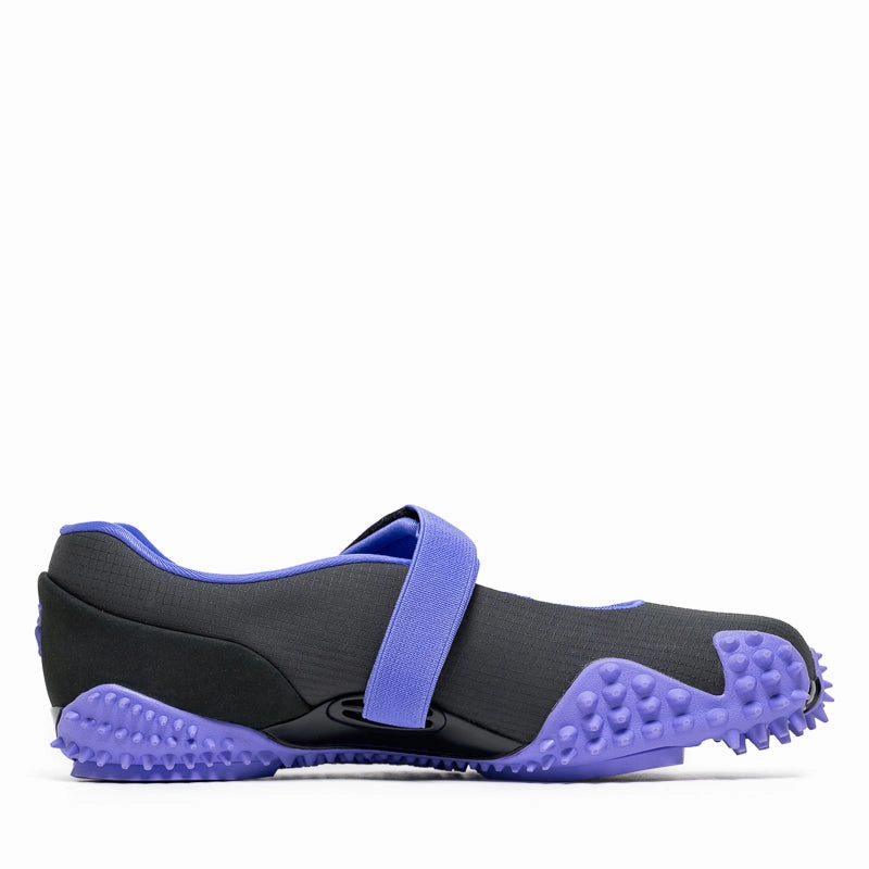 Women's Puma Mostro Fey Launch - Dark Amethyst/Black Comfortable Office Slip-ons Steady Lane