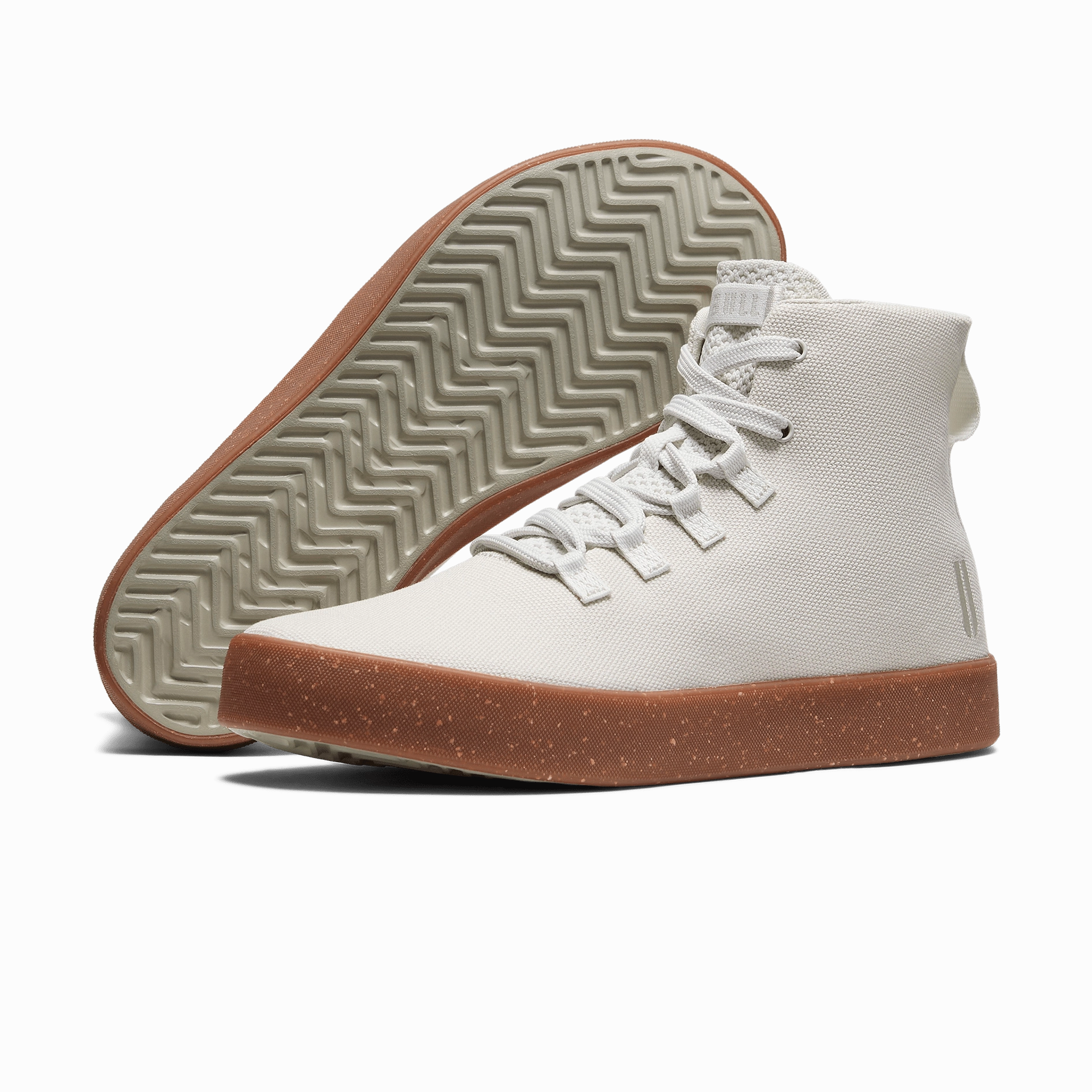 Women's Recs Canvas High-Top Elevated arch