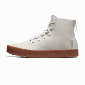 Women's Recs Canvas High-Top athletic chic Thermoregulating Fabric