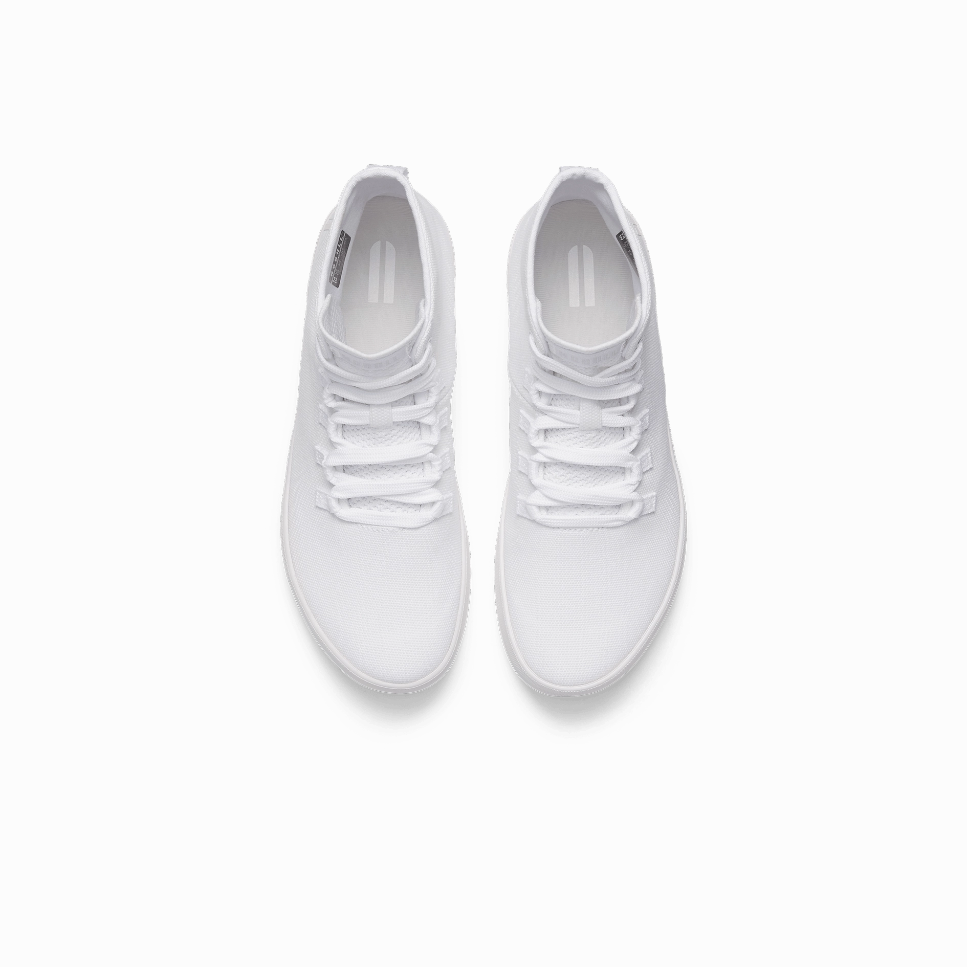 Orthopedic Footbed Design Seamless Comfort Women's Recs Canvas High-Top