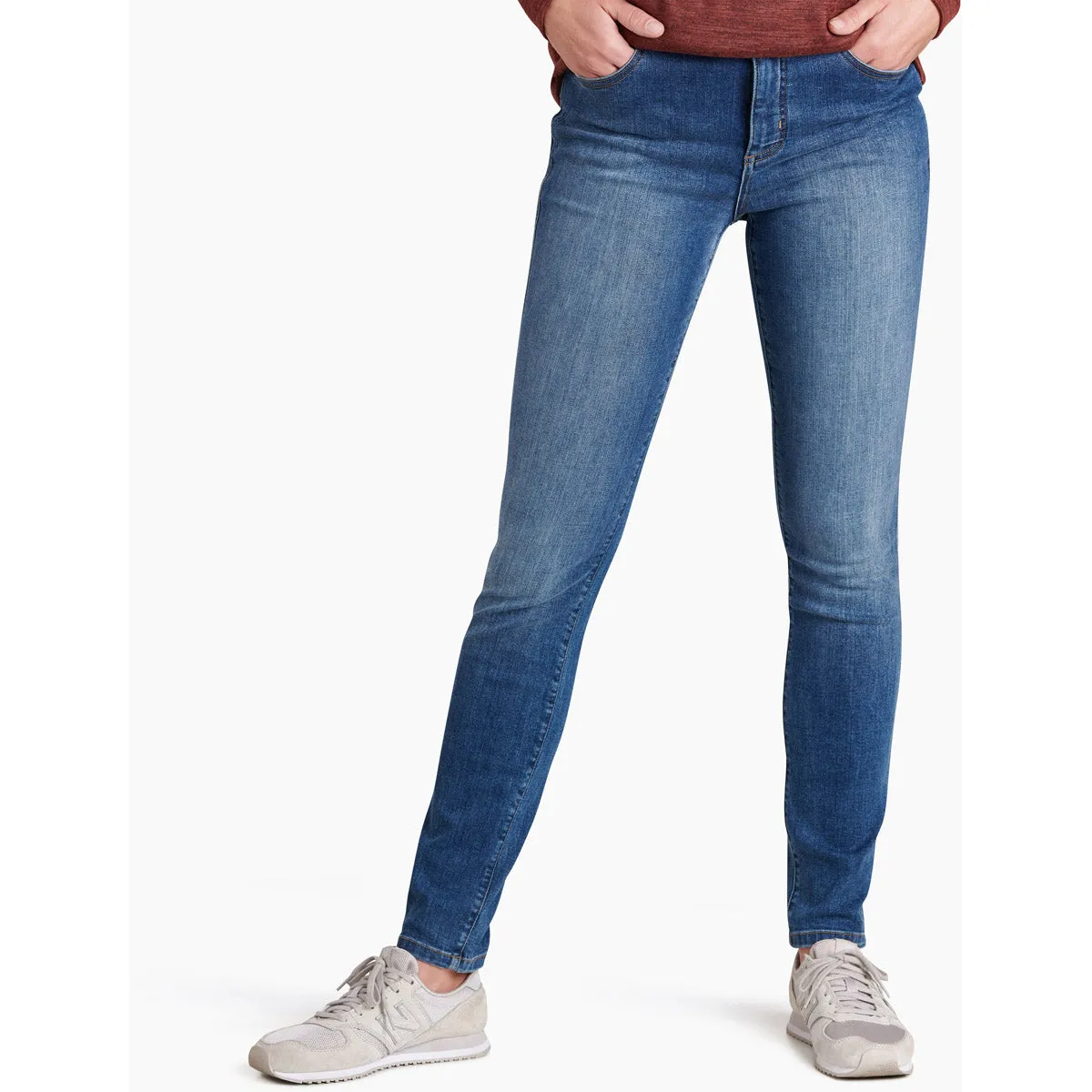 Women's 9" Kontour Flex Denim Skinny Sleek Look