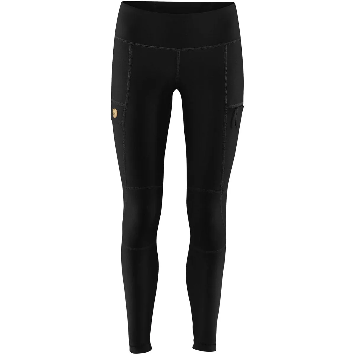 AntiStaticTreatment Roomy Shape Women's Abisko Trail Tights