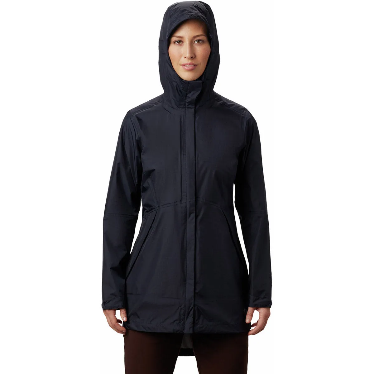 Women's Acadia Parka Layered Security Pockets
