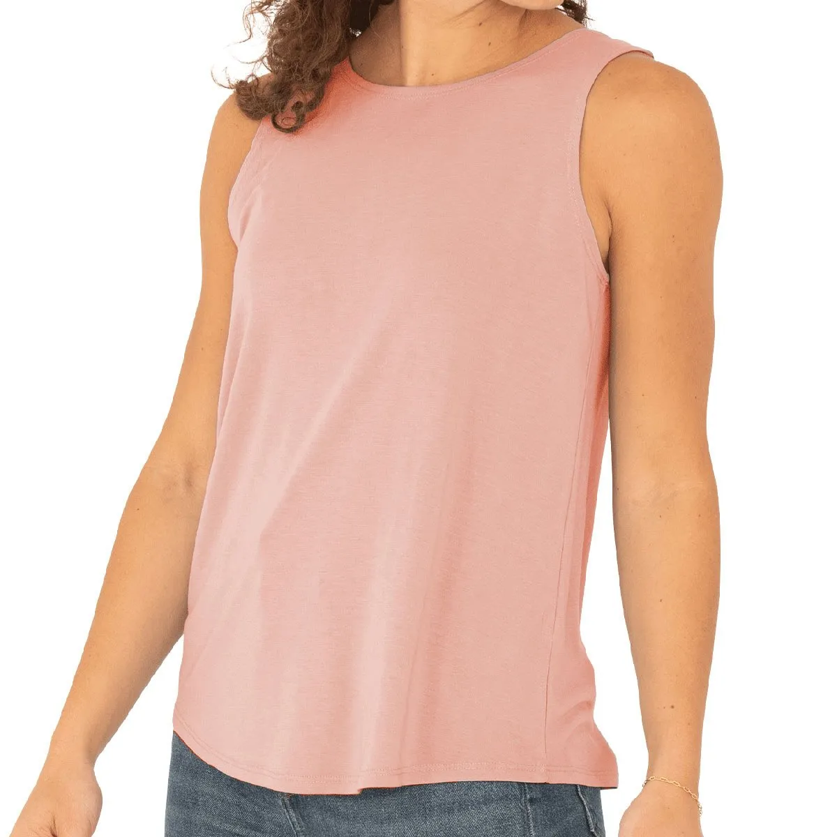 Women's Bamboo Highline Tank Thermal Insulation