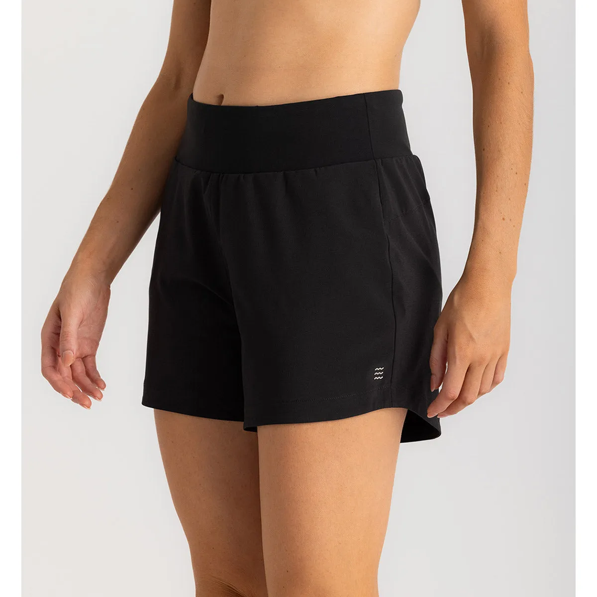 Women's Bamboo-Lined Active Breeze Short - 5" Quick Movement Fit