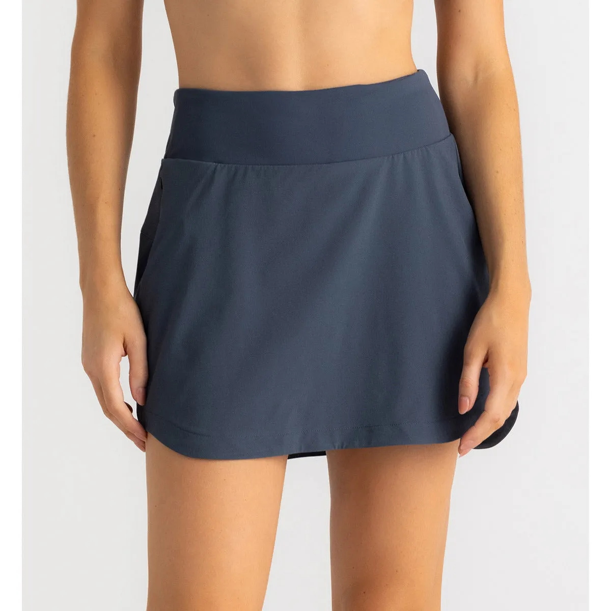 Women's Bamboo-Lined Active Breeze Skort - 15" water sports use