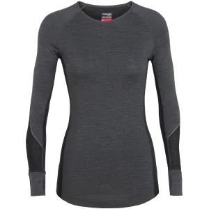 PreWashed QuickRelease Closure Women's BodyfitZone Merino 260 Zone Long Sleeve Crewe Thermal Top