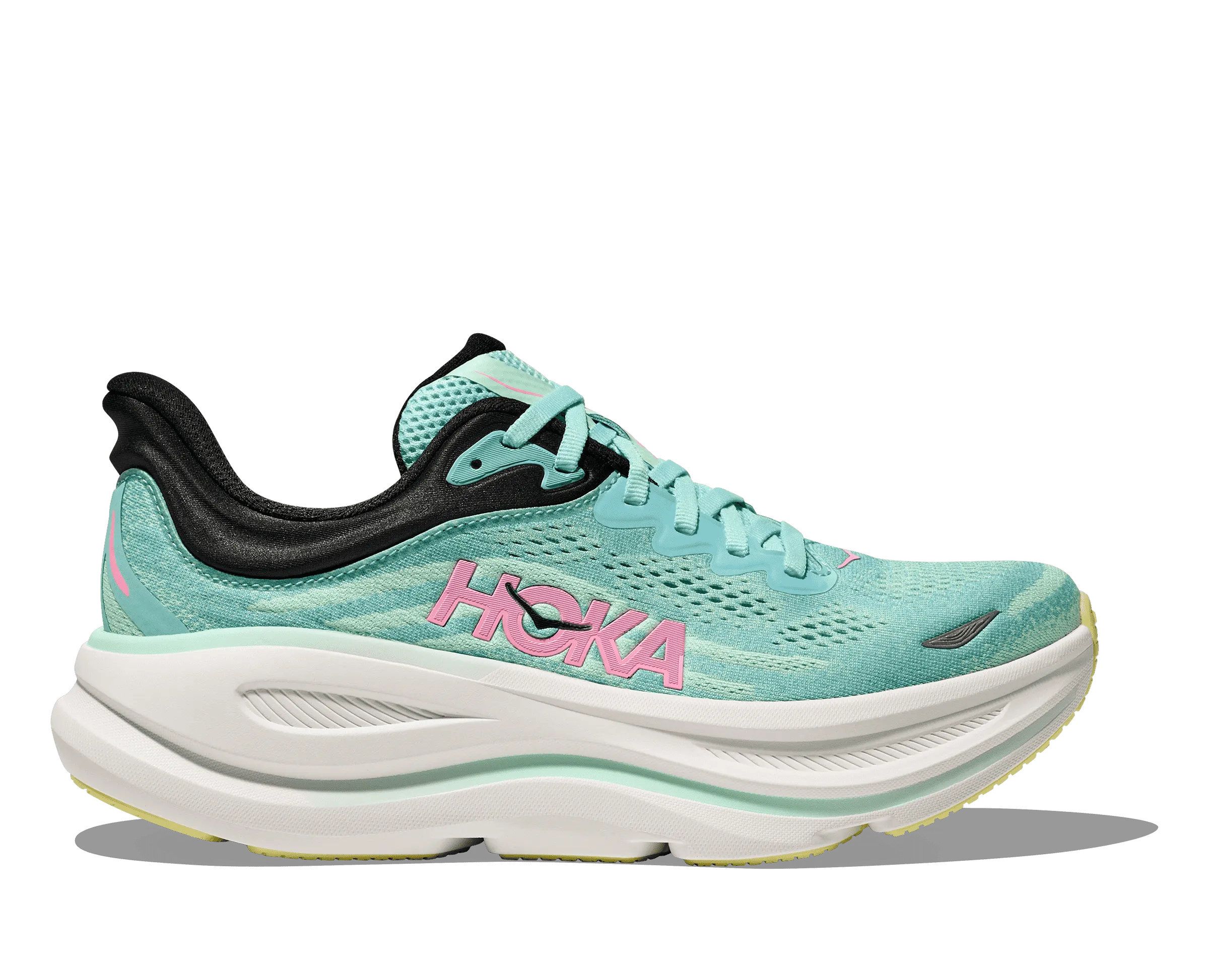Women's Bondi 9 running in cold weather trail - running - shoes