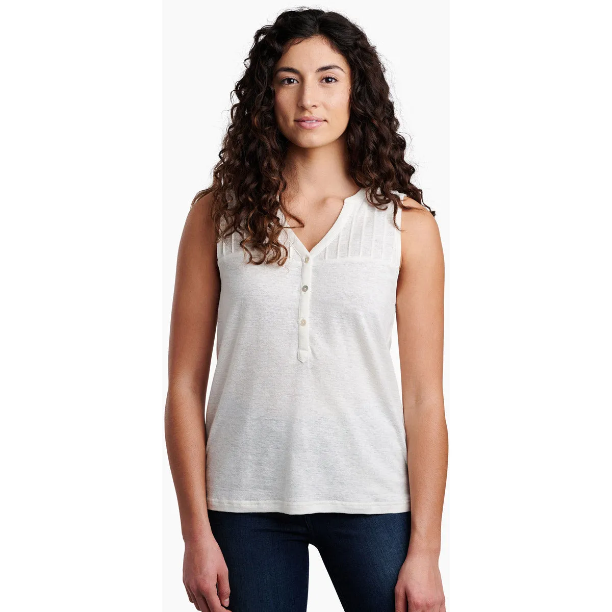 Women's Brisa Tank Tailored Placket
