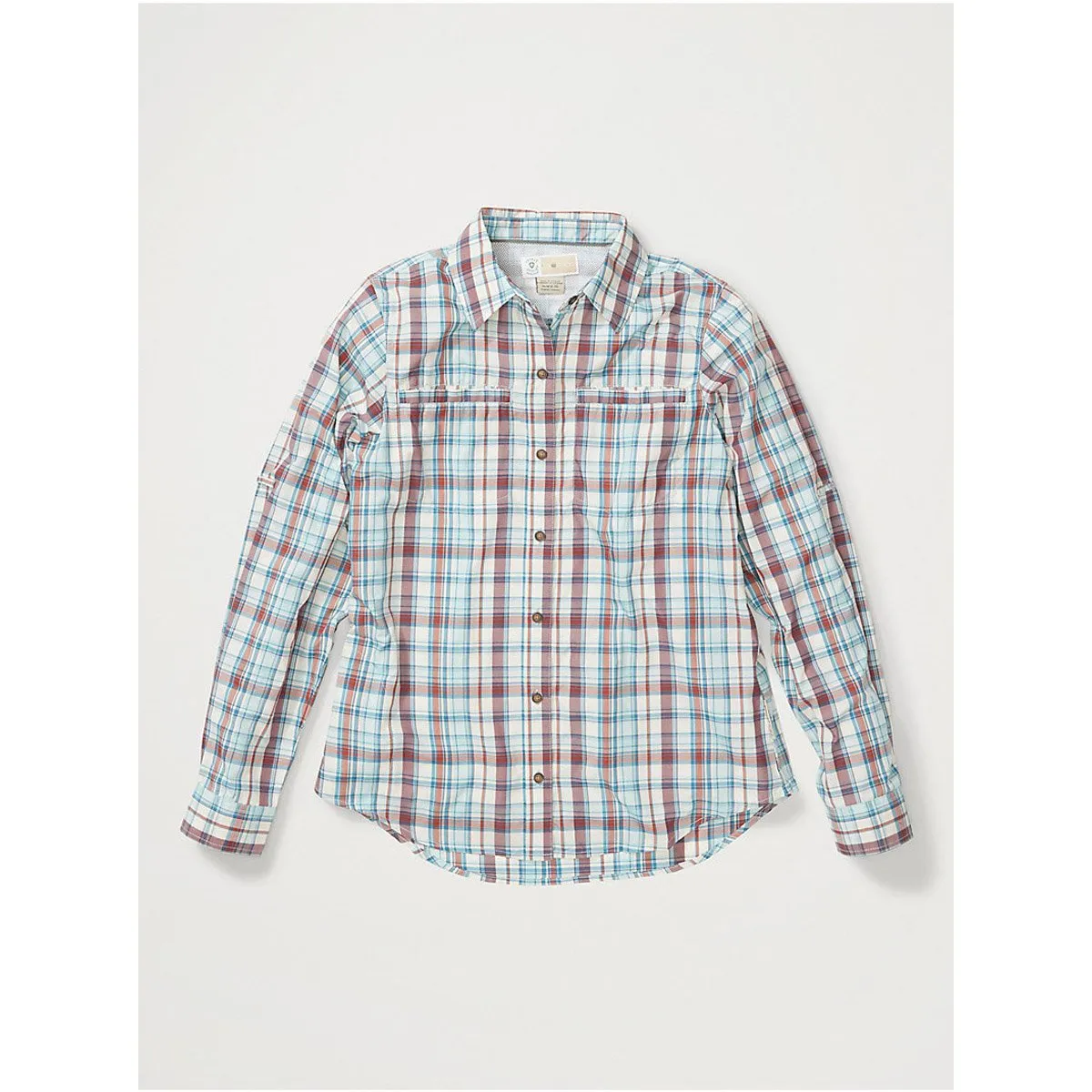 Friction Reducing Finish AllDay Comfort Women's BugsAway Palotina Long-Sleeve Shirt