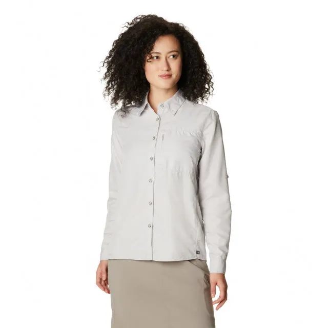 Women's Canyon Long Sleeve Shirt YarnDyeStripe Non Restrictive Fit