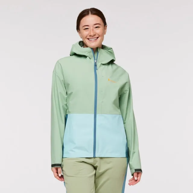 Magnetic Closures Aim Women's Cielo Rain Jacket