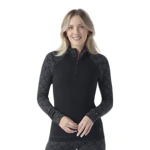 Women's Classic Thermal Merino Base Layer 1/4 Zip AbrasionResistant Finish