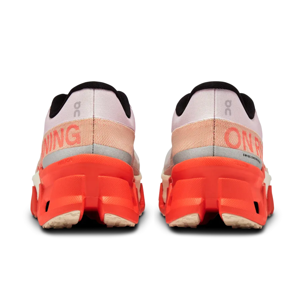 Women's Cloudmonster Hyper Heel Support System running for a way to stay active