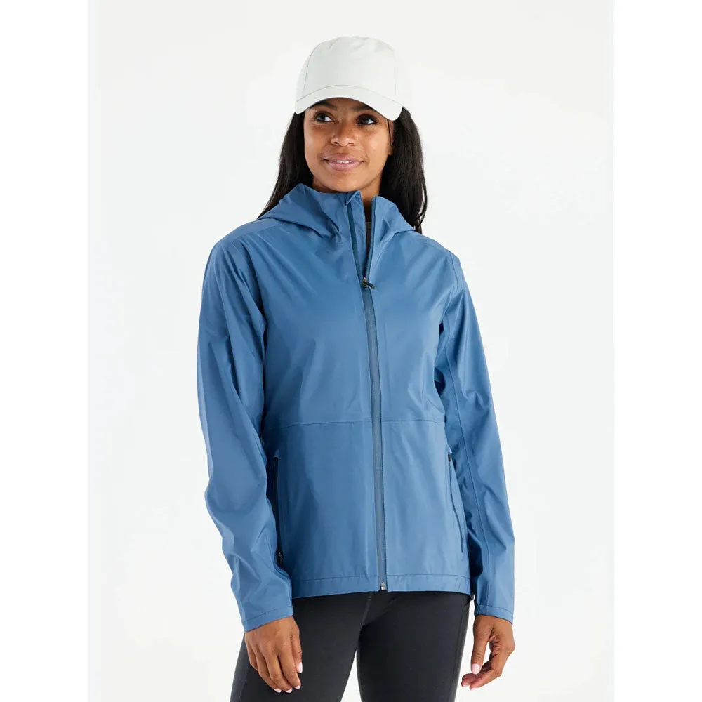 Womens Cloudshield Rain Jacket Casual Outdoor Wear