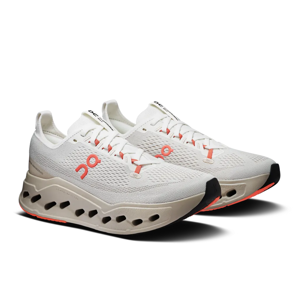 Women's Cloudsurfer Max running for mental clarity