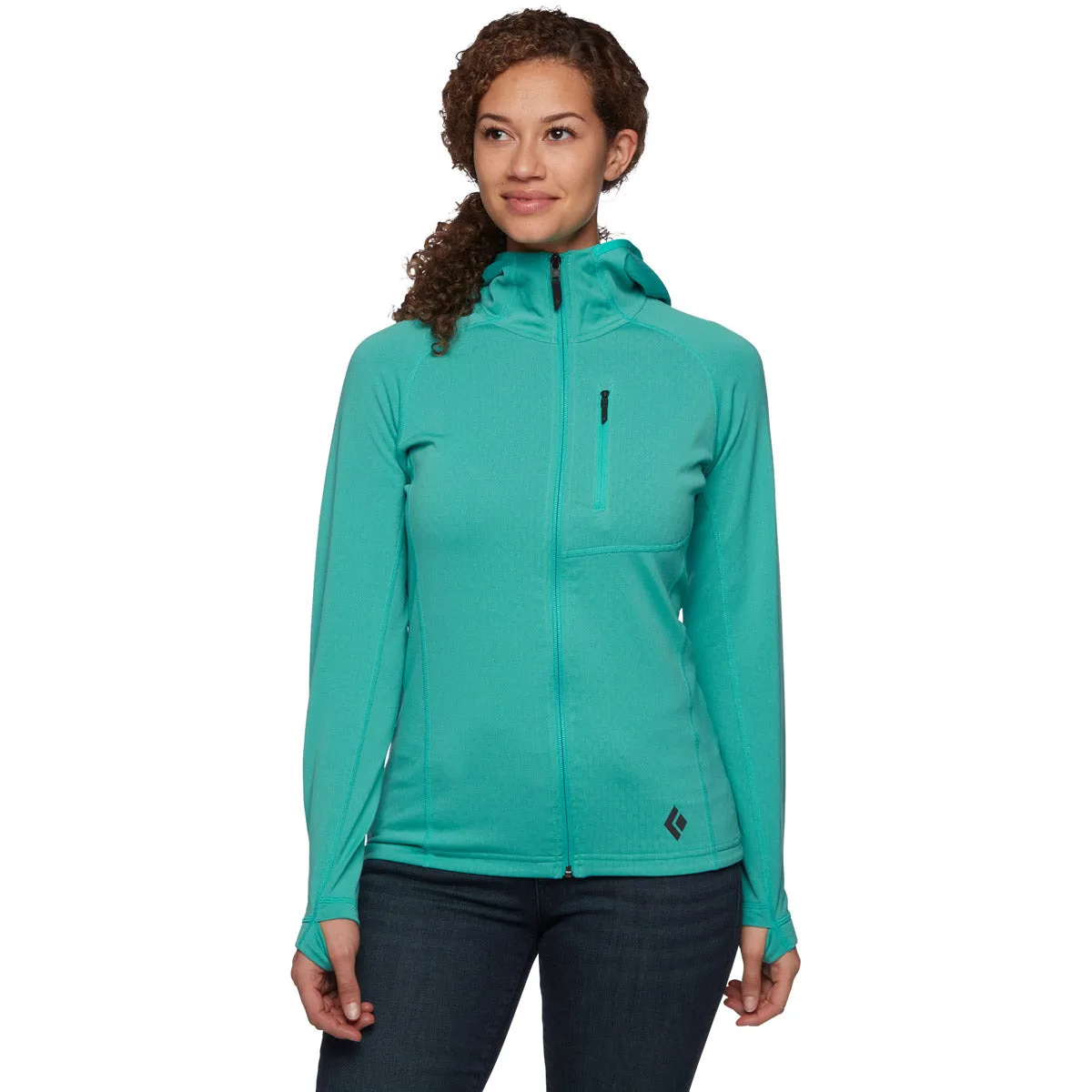 Women's Coefficient Hoody Water resistant coating
