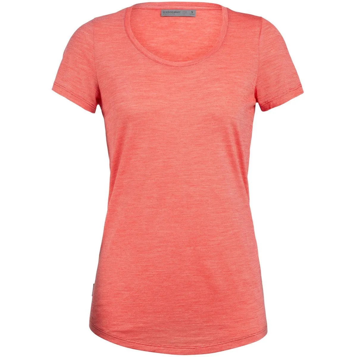 Women's Cool-Lite Sphere Short Sleeve Scoop Professional Look Microfiber Technology