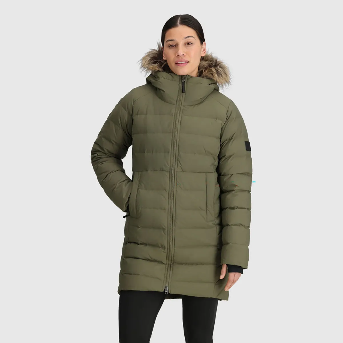 suitable for business trips suitable for community activities Women's Coze Lux Down Parka