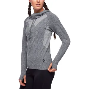 Women's Crux Hoody product shiny accents appeal