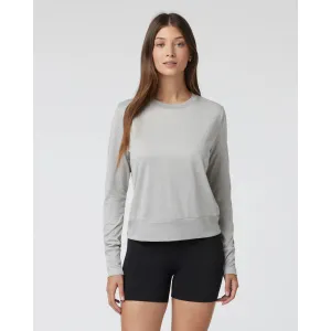 Tencel Blend Fabric Lightweight pullover Women's Daydream Crew