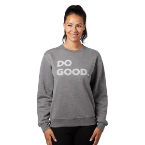 Women's Do Good Crew Sweatshirt Easy Wear product water resistant protection