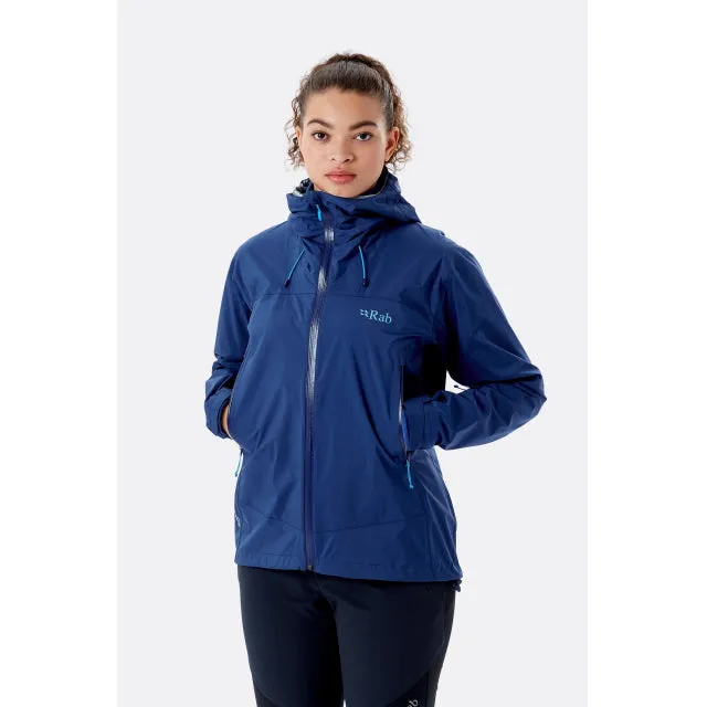 Women's Downpour Plus 2.0 Waterproof Jacket Trail Function Custom - made