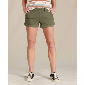 Women's Earthworks Camp Short Stretchy Hemline