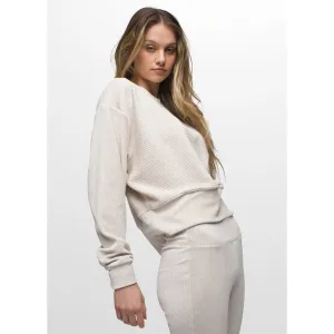 Women's Escambia Pull Over BlendMaterials Relaxed Crew Neck Opening