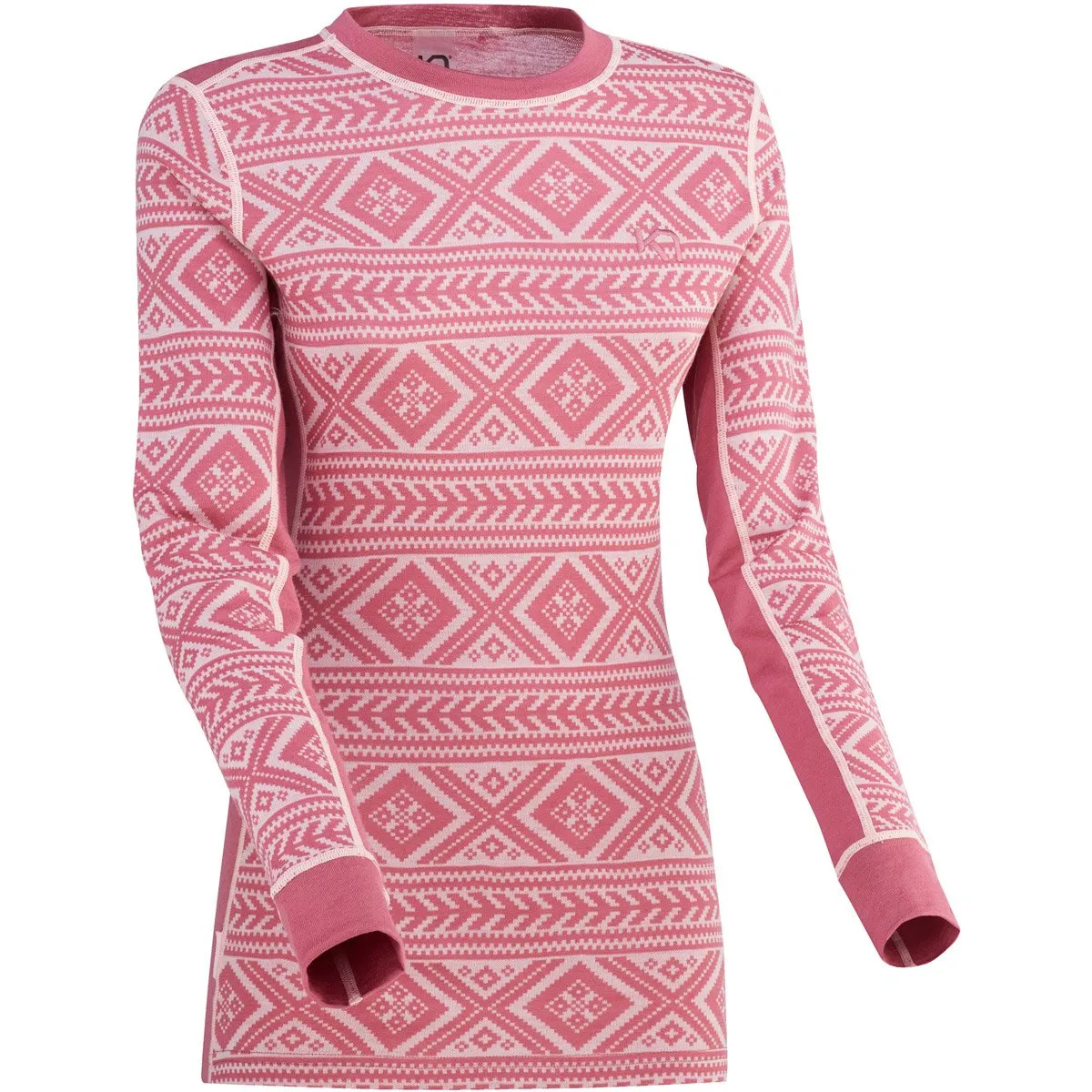 Flatlock stitching Women's Floke Long Sleeve