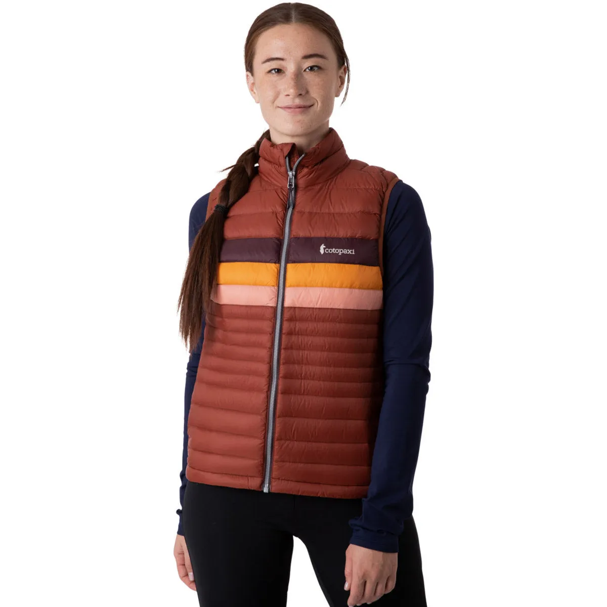 Women's Fuego Down Vest multi-color