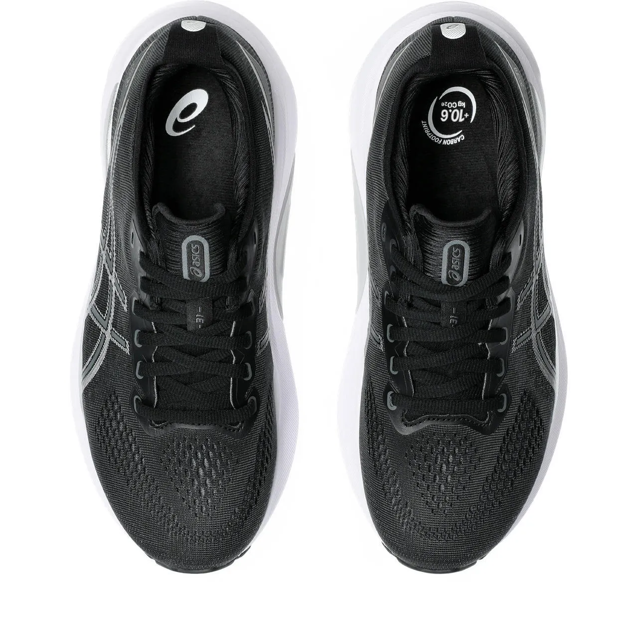 Women's Gel-Kayano 31 Non Slip Heel Counter black shoes