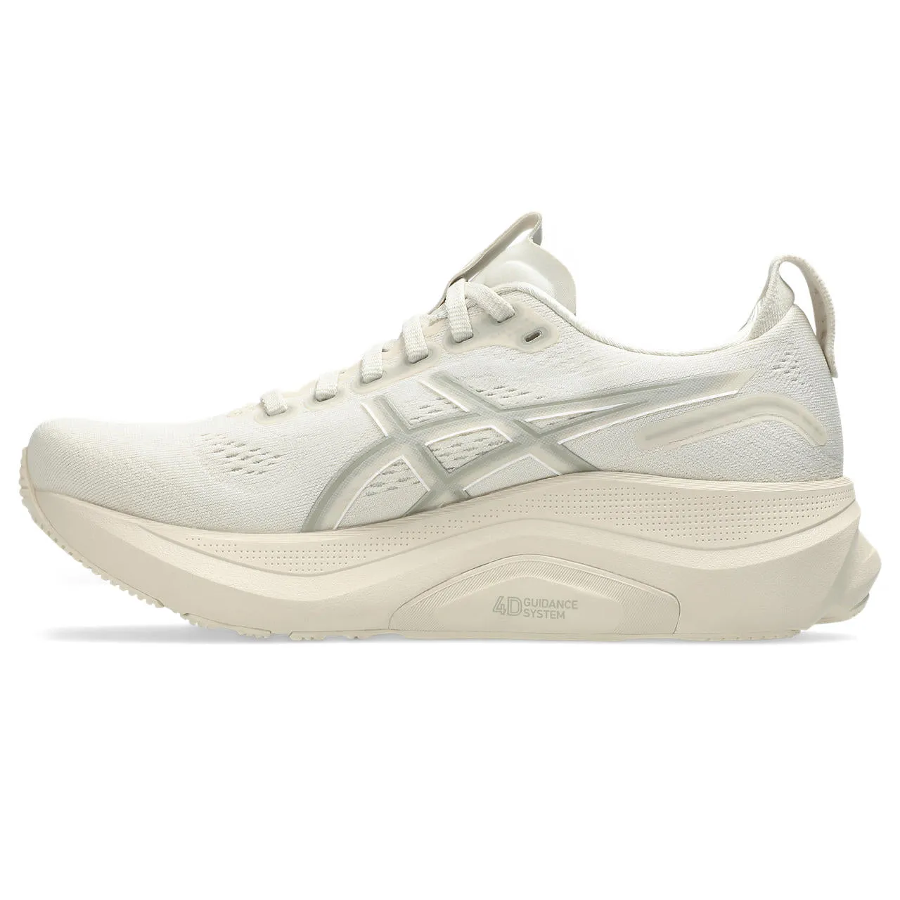Women's Gel-Kayano 32 running with a zipper closure Secure fit